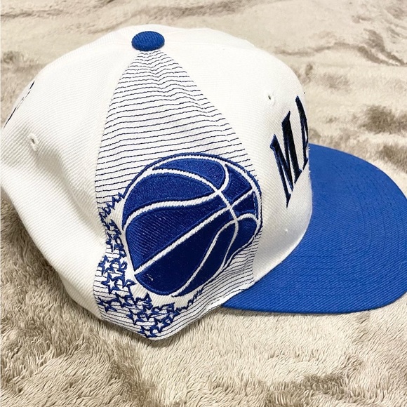 Vintage Orlando Magic Laser NBA Basketball Snapback Hat Sports Specialties OSFA - Picture 2 of 6
